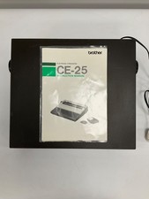 Vintage Brother CE-25 Electronic Manual Typewriter with Case.