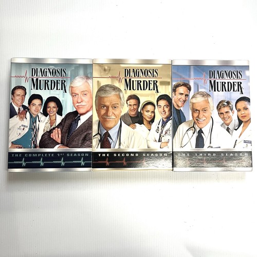 Diagnosis murder series - diagnosis,