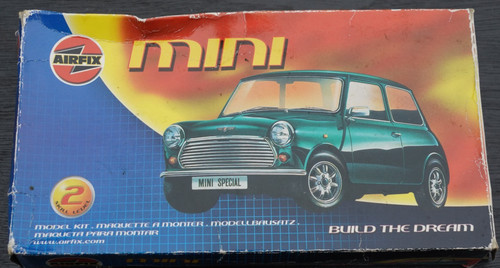 Airfix bmc mini car - mini,