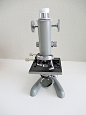 VINTAGE CASED BECK OF LONDON MICROSCOPE LONDON MODEL 47, DISPLAY OR SPARES