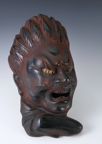 Old vintage japanese plaster - vintage,