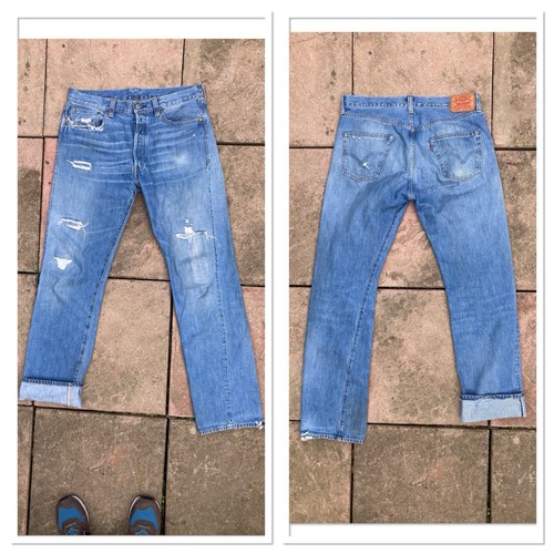 Levis lvc 1947 big selvedge - levis,