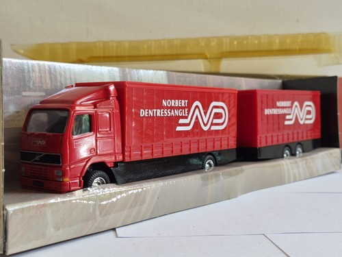 Corgi volvo wheel lorry - corgi, 4