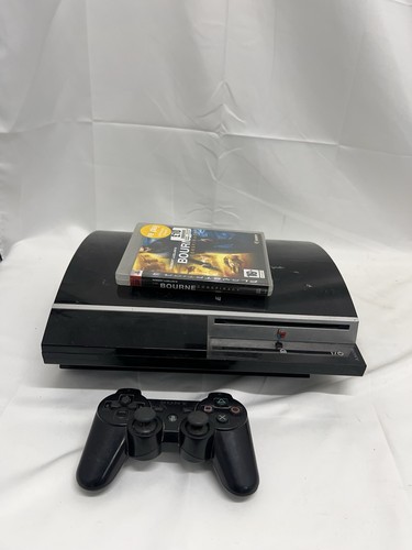 Sony playstation fat black - playstation,
