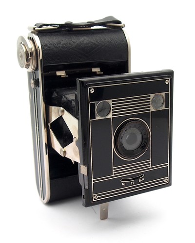 Agfa billy clack art deco - art,