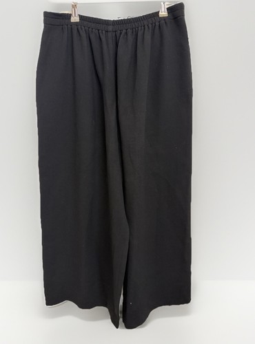 Oska wide legged wool trousers - wide,