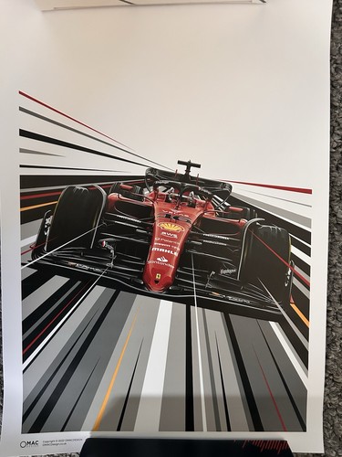 Ferrari formula a4 art - ferrari,