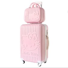 Hello Kitty 2 Piece Luggage