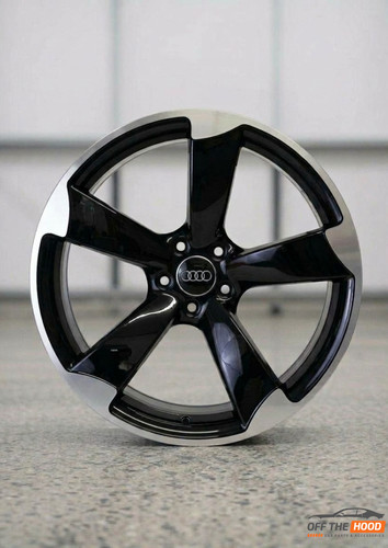 Audi rs3 rotor style - 19",