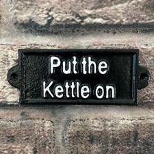 Cast Iron Vintage Style 'Put
