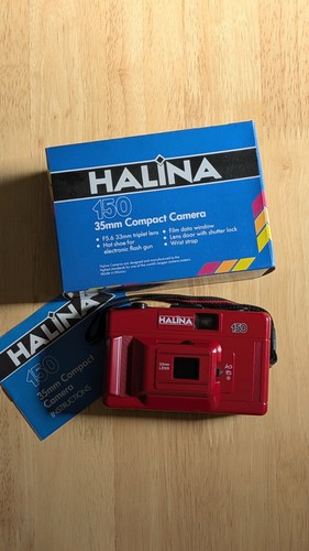 Halina 150 35mm compact film - 150,