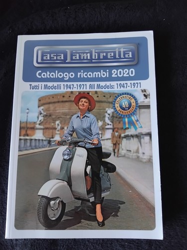 Hardback casa lambretta - casa, owners