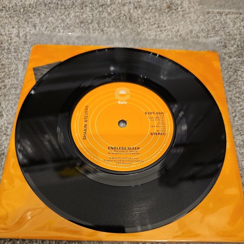 Rare shakin stevens vinyl - shakin,