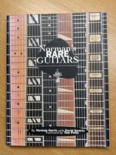 Normans Rare Guitars Softcover Book first edition Rare