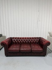 Oxblood Leather Chesterfield 3
