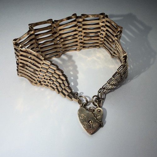 Vintage 9ct yellow gold - vintage,