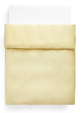 HAY OUTLINE DUVET COVER-W220 X L220 SOFT YELLOW SALE RRP £169