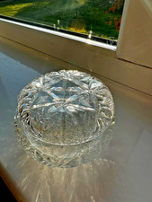 Edinburgh Crystal Lidded 4.5"