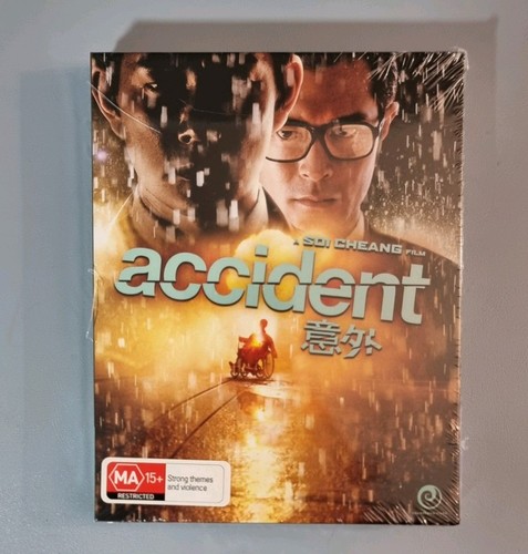 Accident blu ray - w/, slipcase