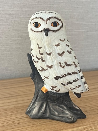 Elegant ceramic owl - elegant,