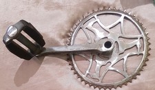 ##  RIGHT HAND CRANK WITH RALEIGH HERON LOGO IN THE COG EX8 Devon. Freepost.