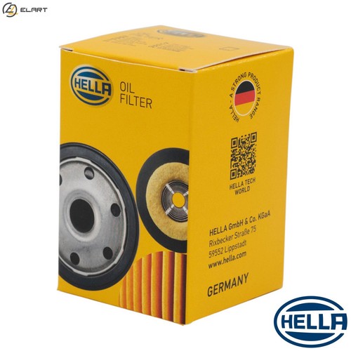 Oil filter 8zo - filter, 100-301