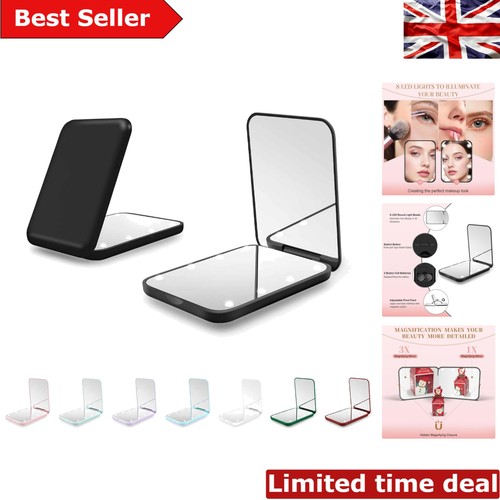 Elegant led compact mirror - compact,
