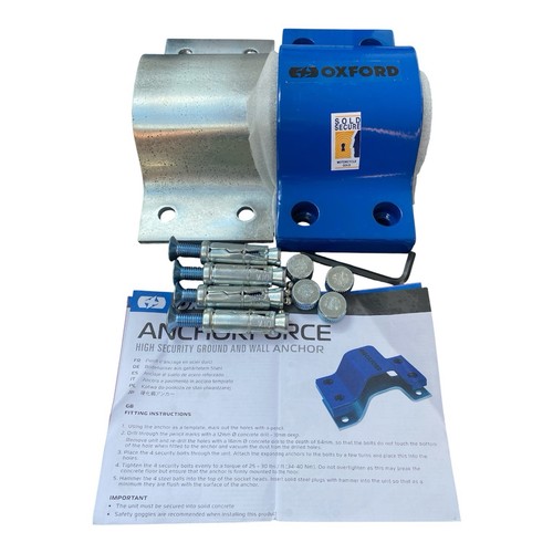 Oxford anchor force high - oxford,
