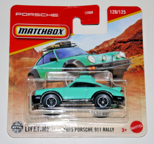 Matchbox mbx 120 125 - -, 1985