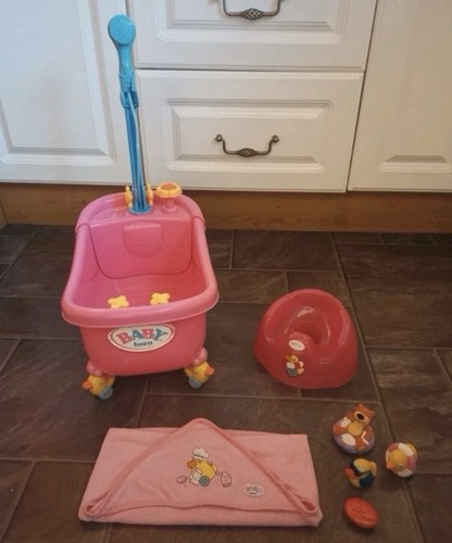 Zapf creation baby born bath - baby,