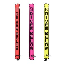 Inflatable SMB Marker Buoy for Scuba Divers Enhance For Underwater Safety Today
