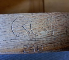 1940's CC41 Utility Furniture Linin Cabinet Vintage Antique