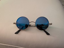 Steampunk Round Mirrored