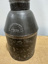 Antique Tea Caddy Bliss Patent