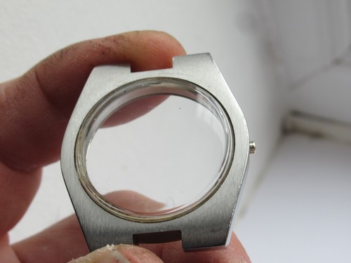 Camy watch case - &, glass