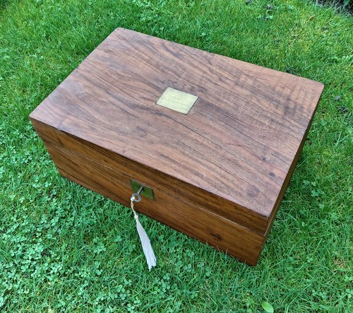 Antique edwardian walnut - edwardian,