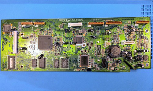 Roland main board pcb - board,