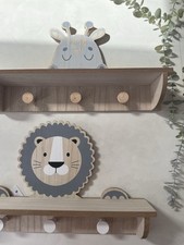 Nursery Wall Shelf Storage