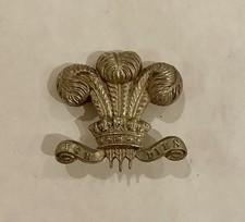 NCO Arm Badge 10th Hussars Or 3rd Dragoon Guards Unhallmarked Silver