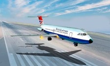 Mach 2 1/72 Model Kit GP.115BA