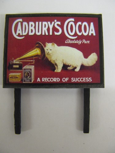 Cadbury cocoa model - -,