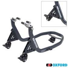 Oxford ZERO-G Front Dolly Motorcycle Paddock Stand Caster Wheels Garage Workshop