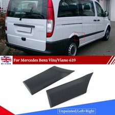 2pc Rear Door Mould Protective Stripe LH&RH Side Fits Mercedes Vito / Viano