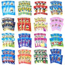 ALL Themed Kids Cartoon Birthday Party Gift Bags Party Favors Loot Bags.