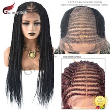 Hand Tied Swiss Lace Front