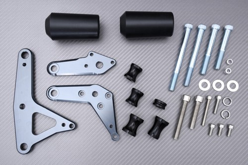 Titanium pair frame sliders - pair, of