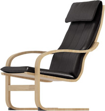 The Faux Leather Poang Chair Cover Replacement Is Custom Made for IKEA Poang Arm