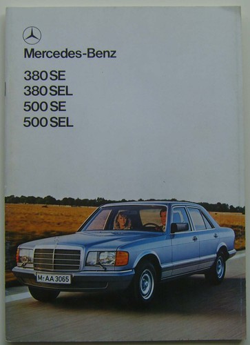 Mercedes benz 380 500 - mercedes,
