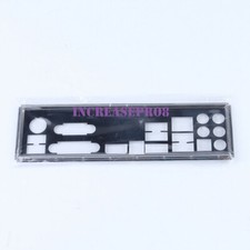 Backplate I/O For ASRock Z77