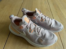 Nike Miler React Women’s Trainers Size UK 5 US 7.5 EUR 38.5 Very Good Con Pink